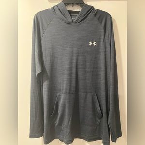 Men's Under Armour Long Sleeve Shirt with hood XL